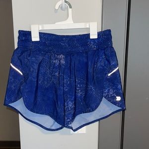 all in motion athletic shorts with inside liner - Size M